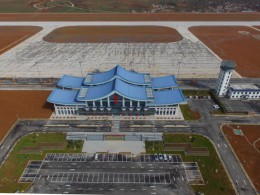 甘肅隴南成州民用機場高填方跑道土基處理試驗及災(zāi)害防治工程I標段